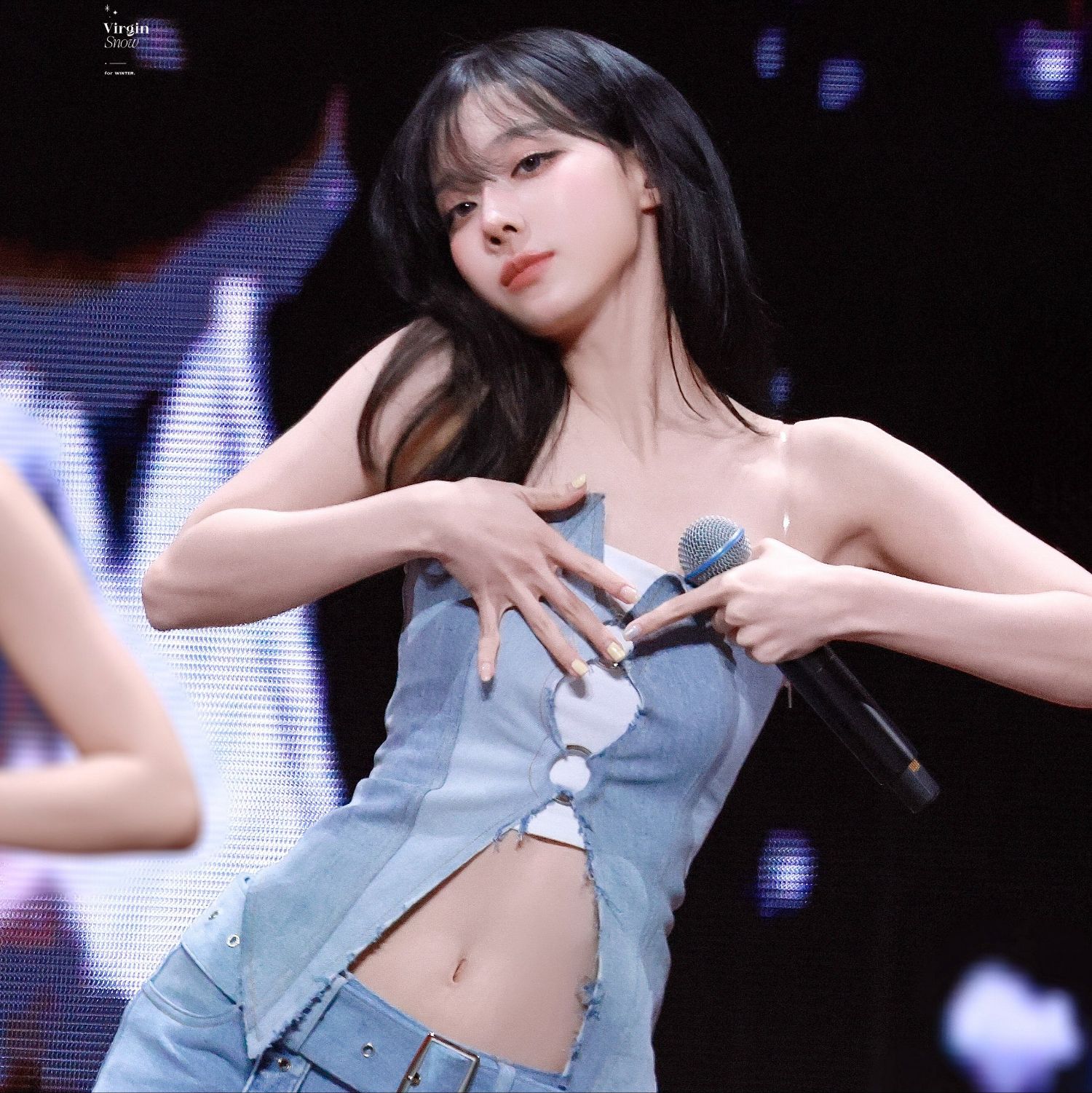 Winter (aespa)粉絲拍下的瞬間