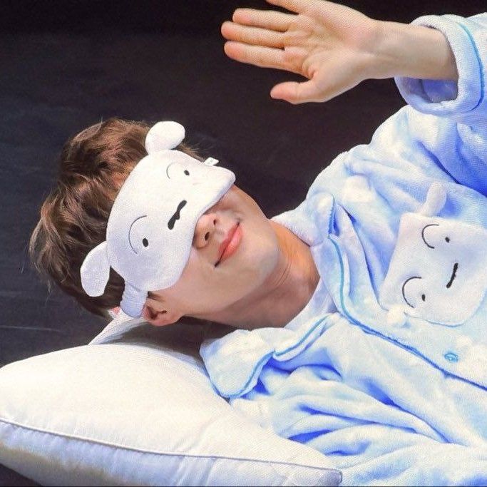 Recent activity shot of Suho (EXO)