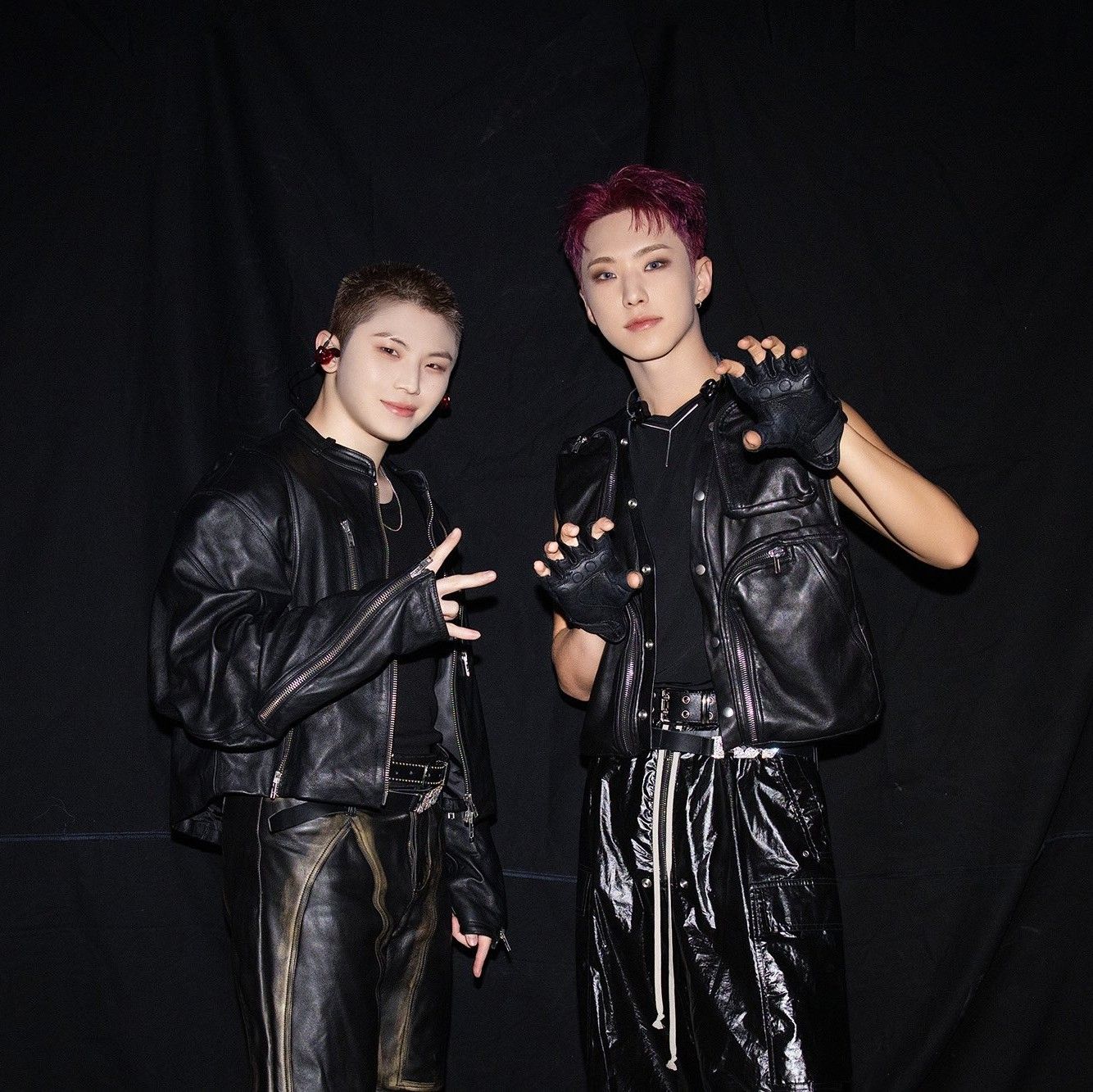 Behind-the-scenes cut of Woozi (SEVENTEEN)