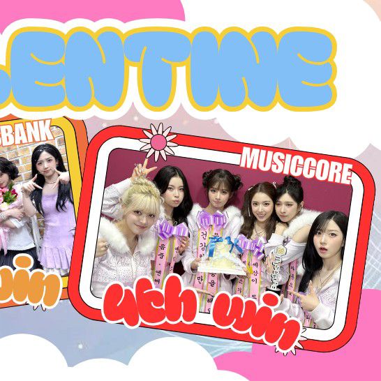 A moment captured by BAE (NMIXX)'s fan