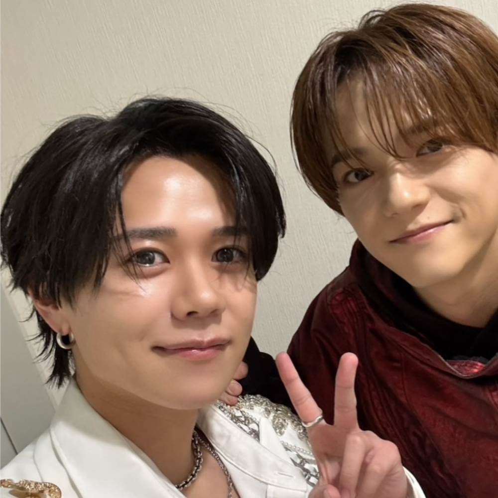 Recent activity shot of Fujimaki Kyosuke (INI)