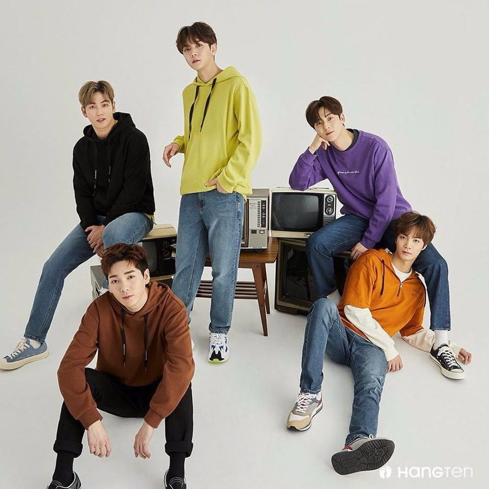 Latest photo of NU'EST