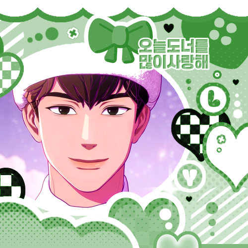 Recent activity shot of Hamin (PLAVE)