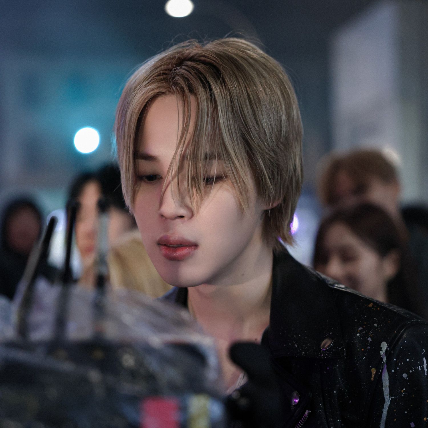 Momen yang diabadikan oleh penggemar Jimin (BTS)