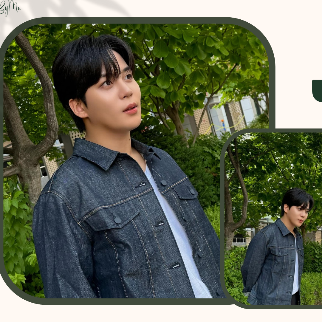 Behind-the-scenes cut of Jongho (ATEEZ)