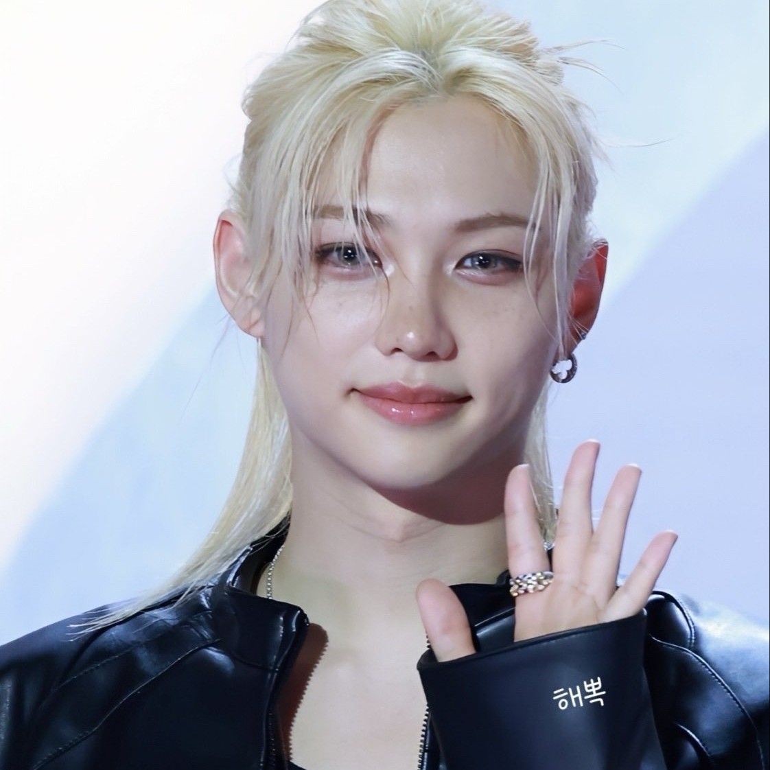 Recent activity shot of Felix (Stray Kids)