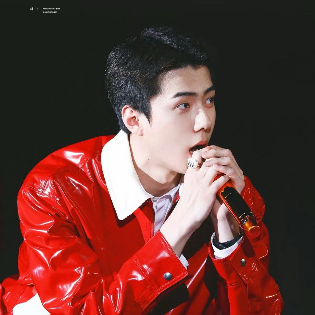 세훈 (EXO) 팬이 찍은 순간