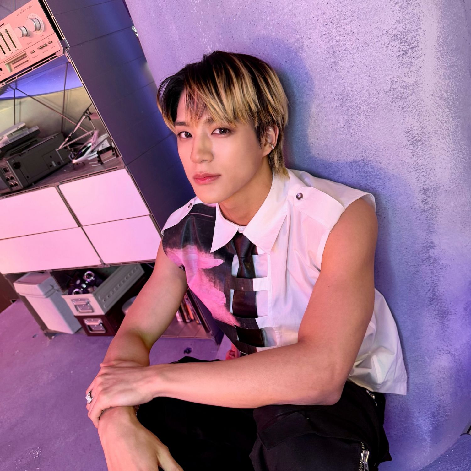 Recent activity shot of Jeno (NCT DREAM)