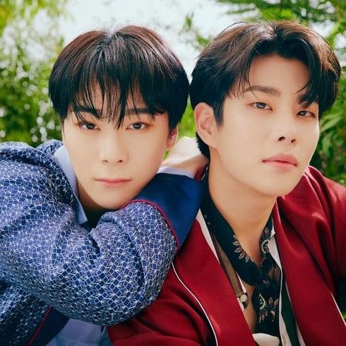 Recent activity shot of Moonbin (ASTRO)