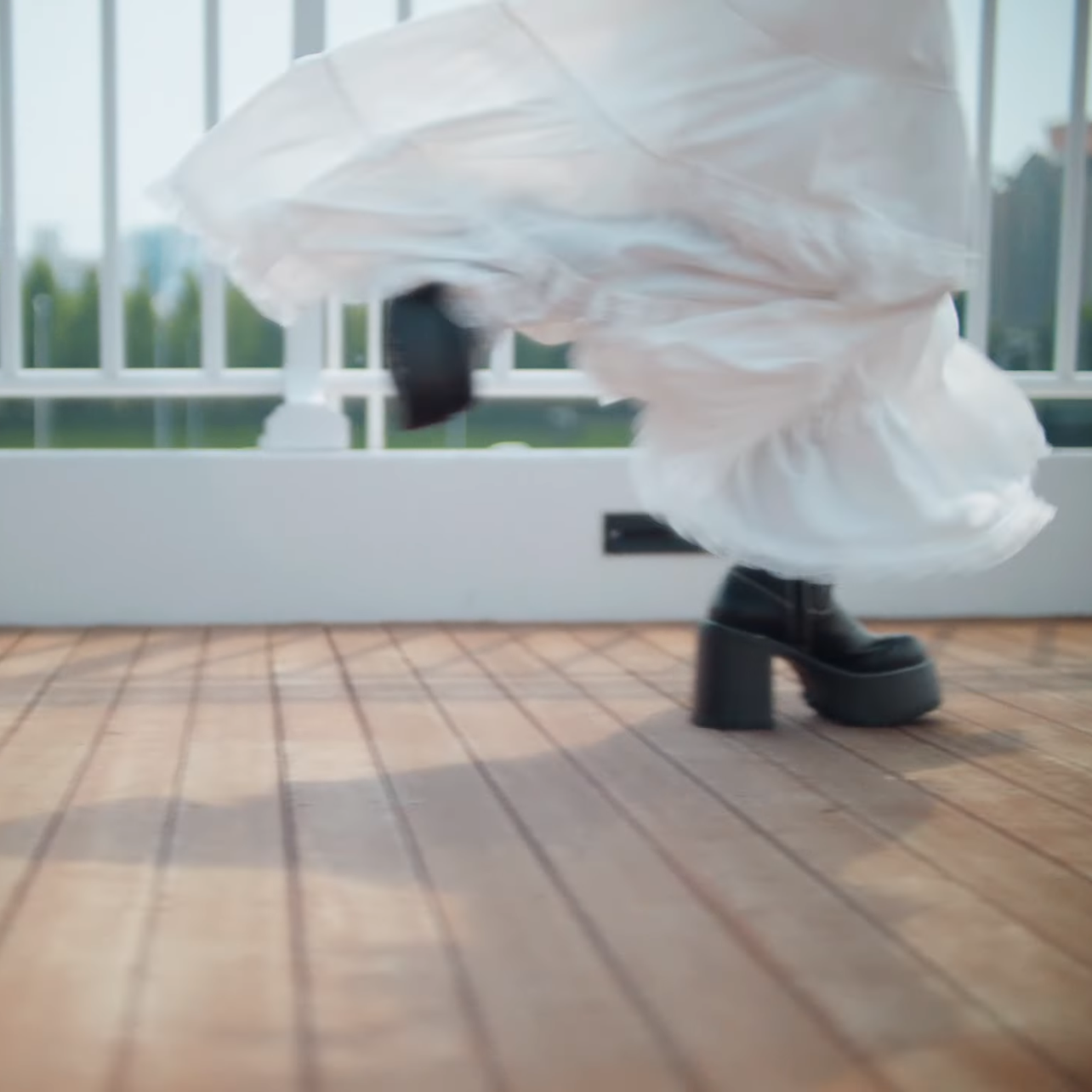 모모 (TWICE) 팬이 찍은 순간