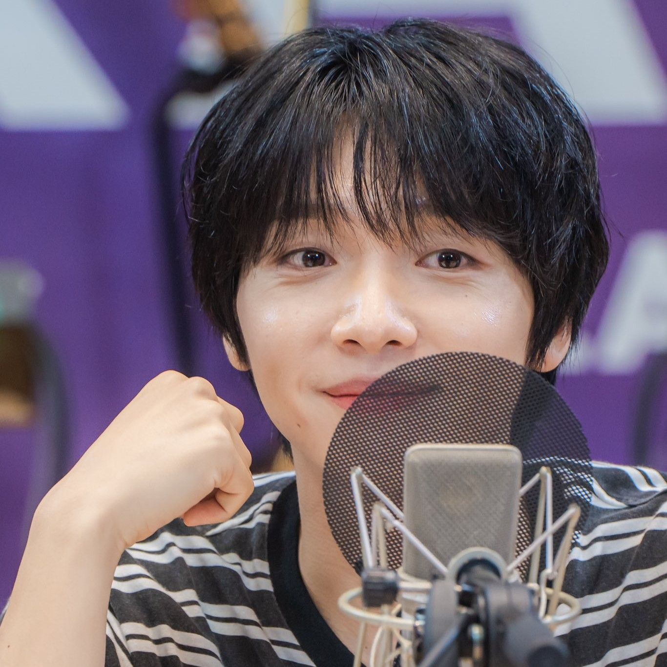 A moment captured by Jeong Sewoon's fan