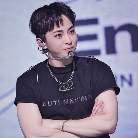 A moment captured by Xiumin (EXO)'s fan