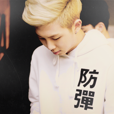 Recent activity shot of RM (BTS)