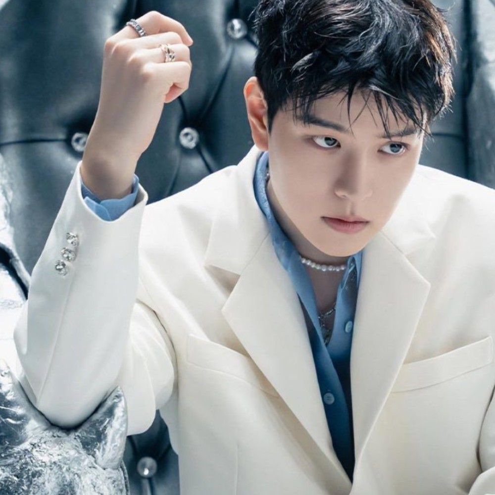 A moment captured by Seungmin (Stray Kids)'s fan