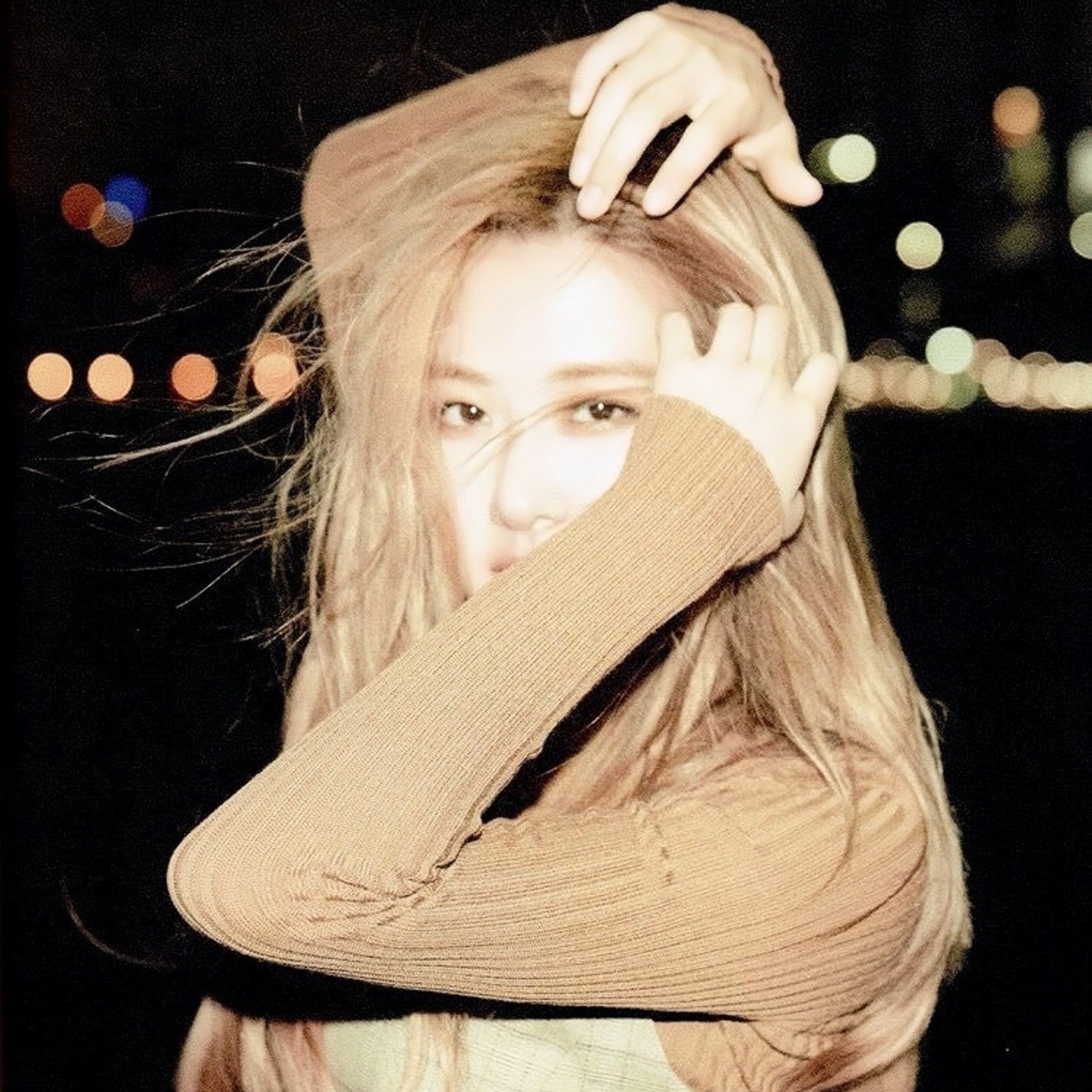 ROSÉ (BLACKPINK)粉丝拍下的瞬间