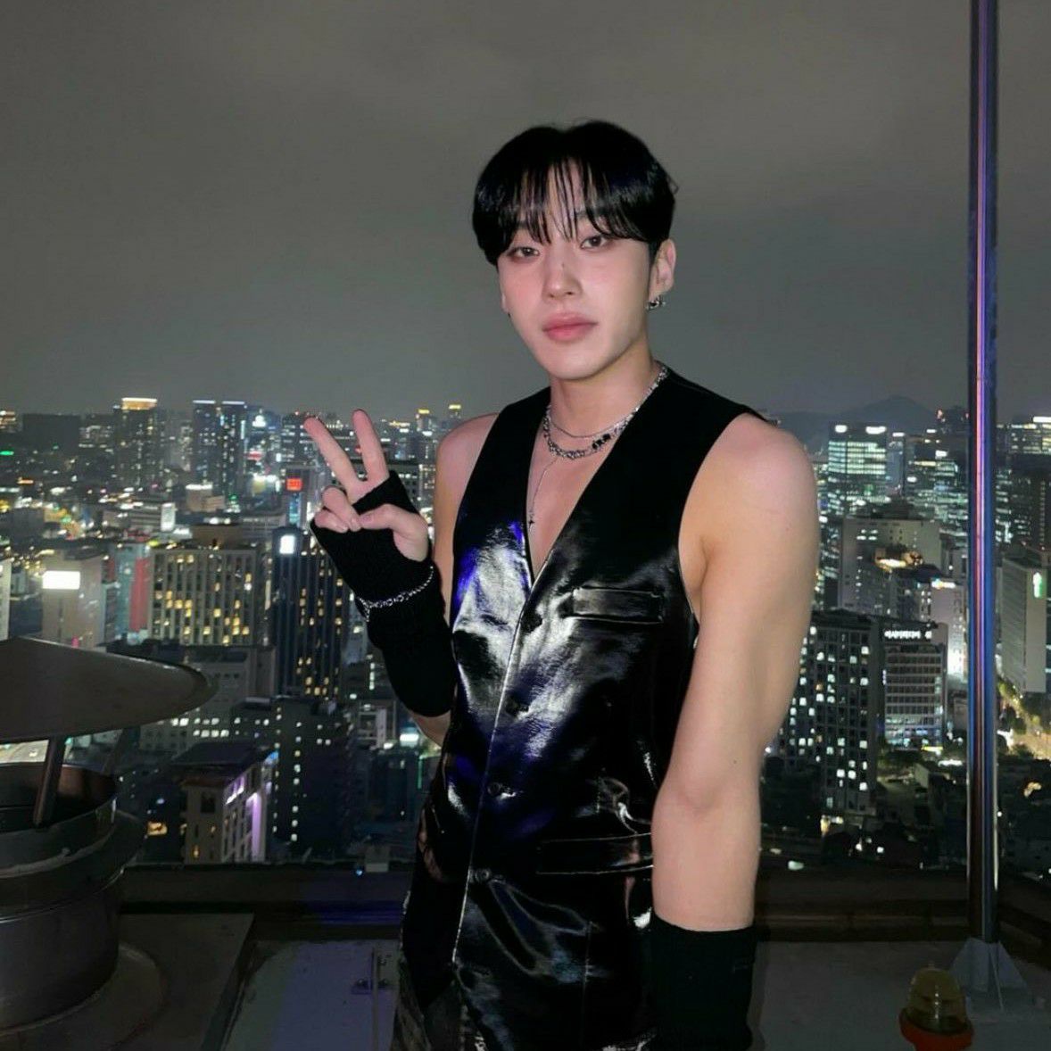 Recent activity shot of Jongup (B.A.P)