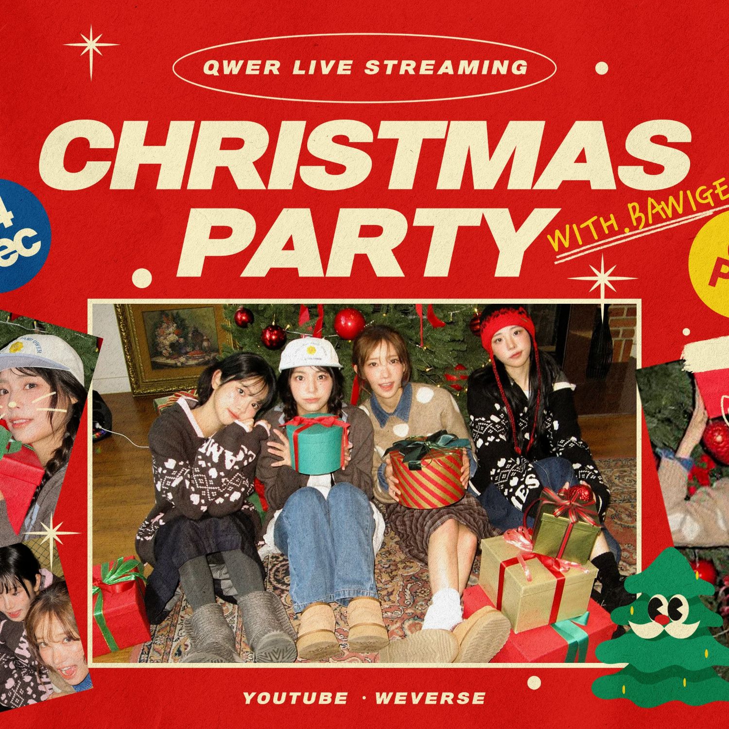 A moment captured by QWER's fan