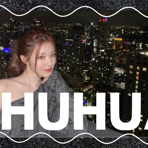 Behind-the-scenes cut of Shuhua (i-dle)