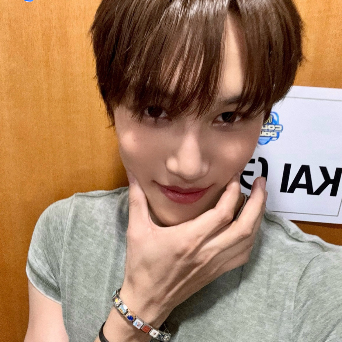 Latest photo of Kai (EXO)