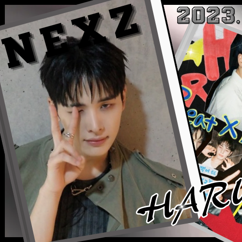 Behind-the-scenes cut of Haru (NEXZ)