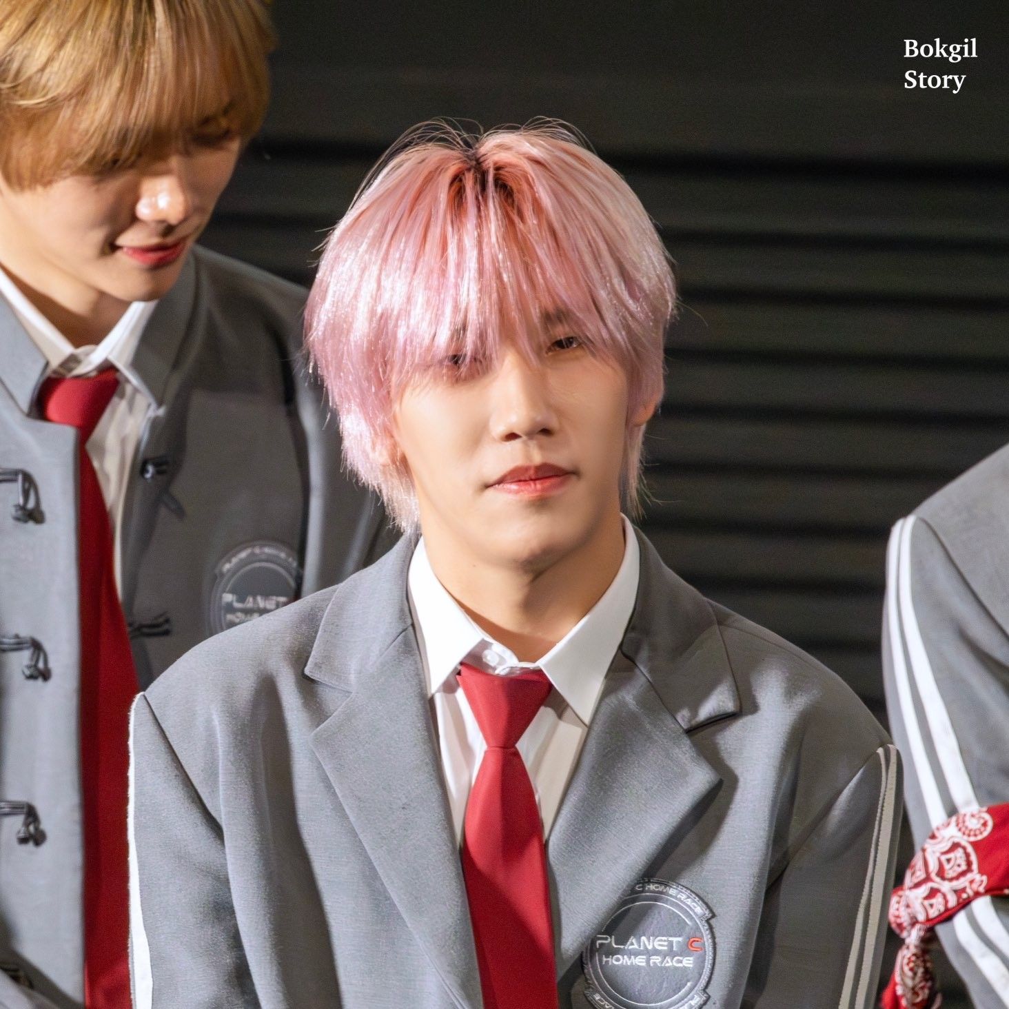 Behind-the-scenes cut of Zihao (BOY STORY)