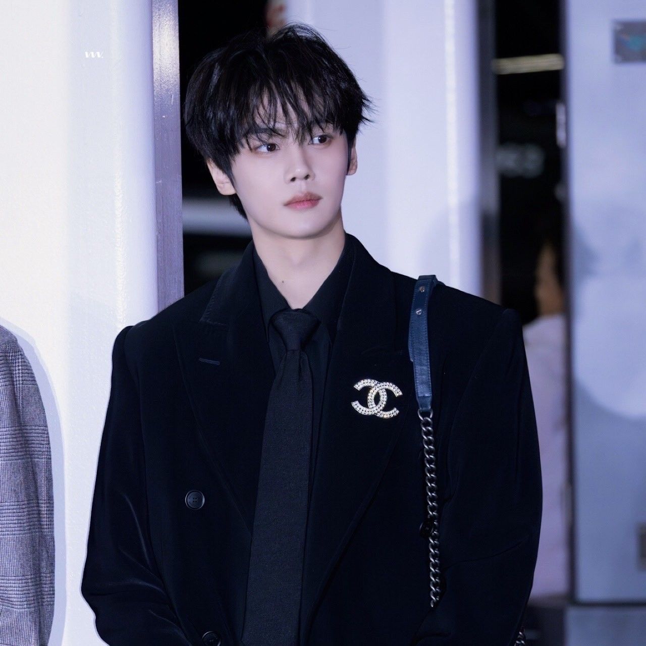 Behind-the-scenes cut of Kim Gyuvin (ZEROBASEONE)