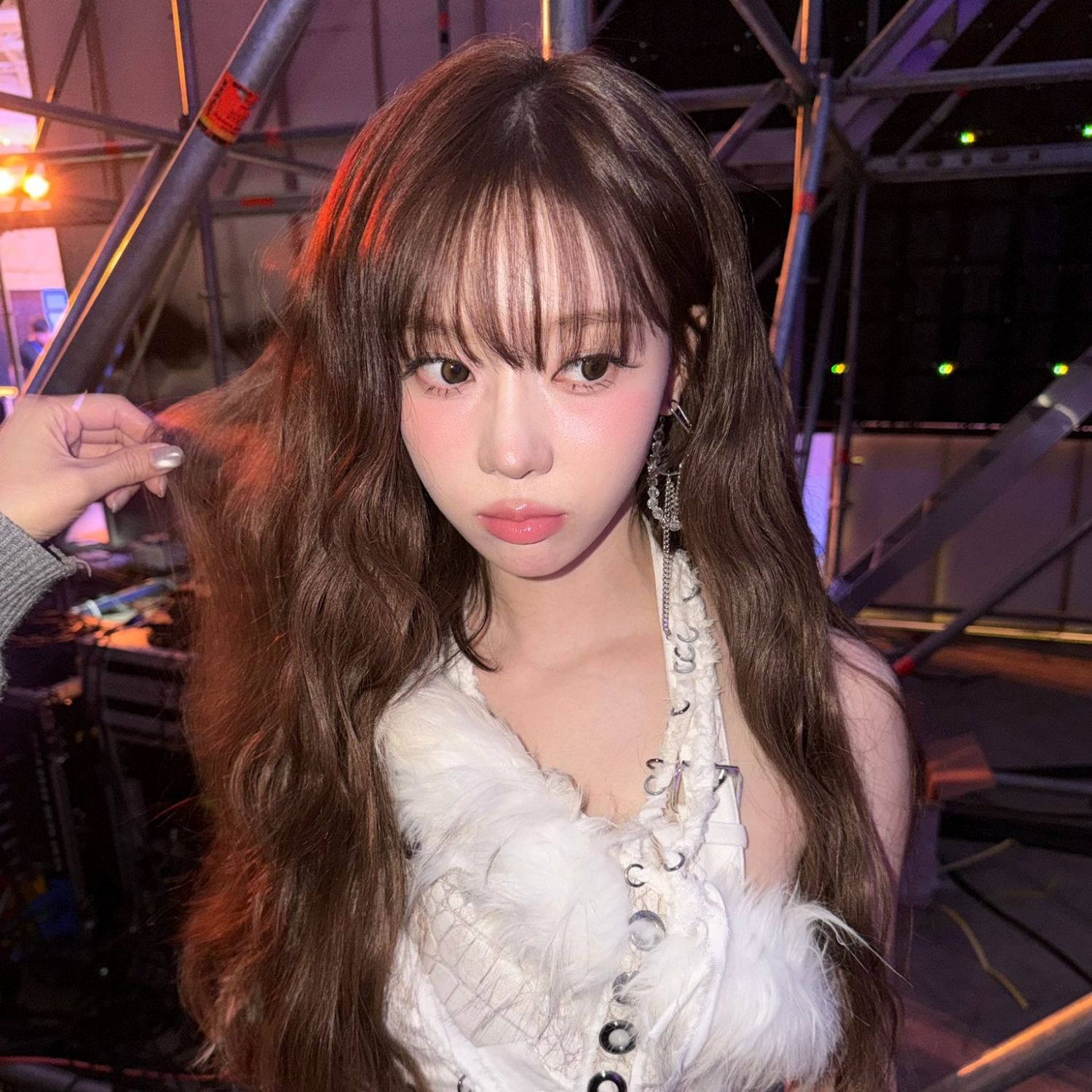 Winter (aespa)的幕後花絮