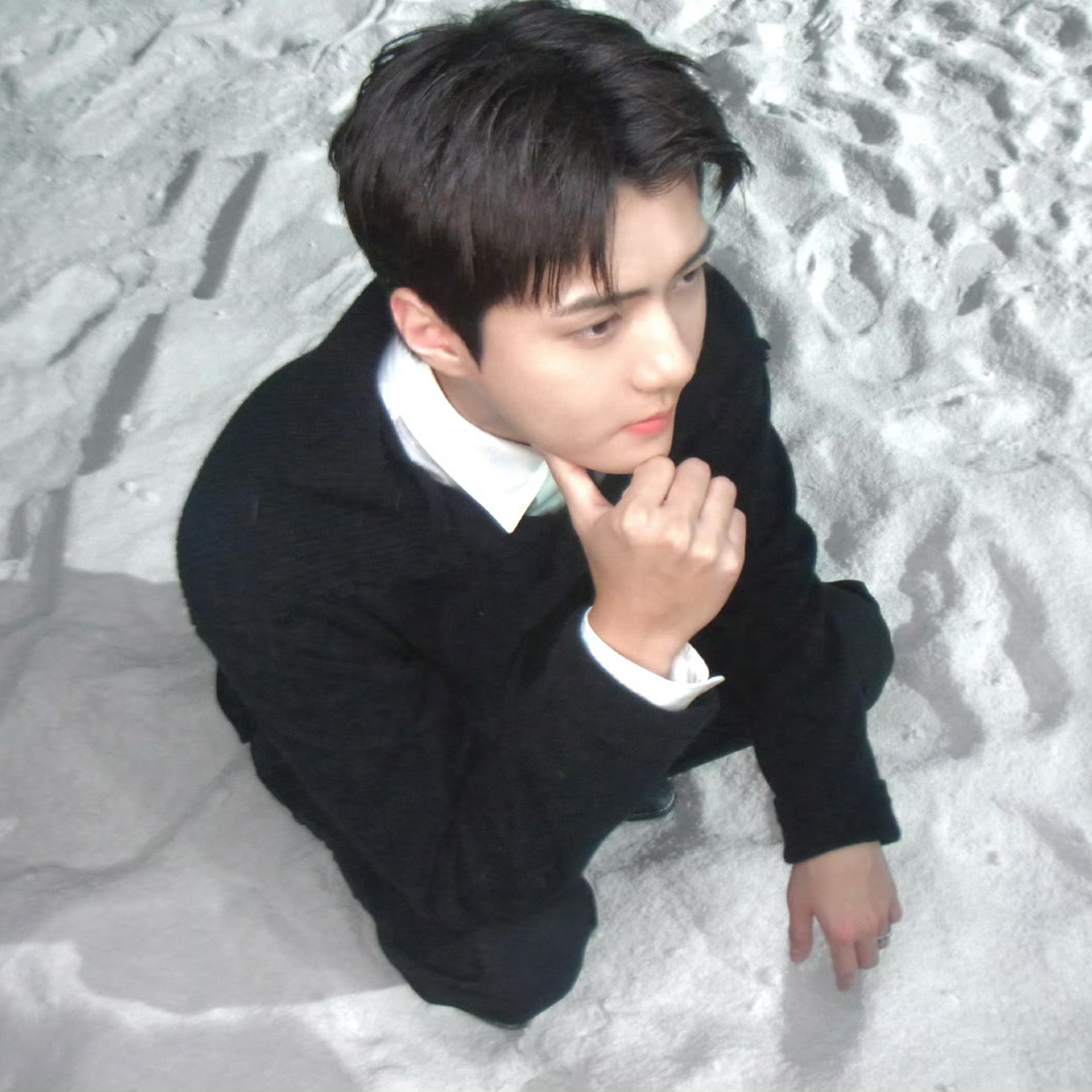 EXO의 비하인드 컷