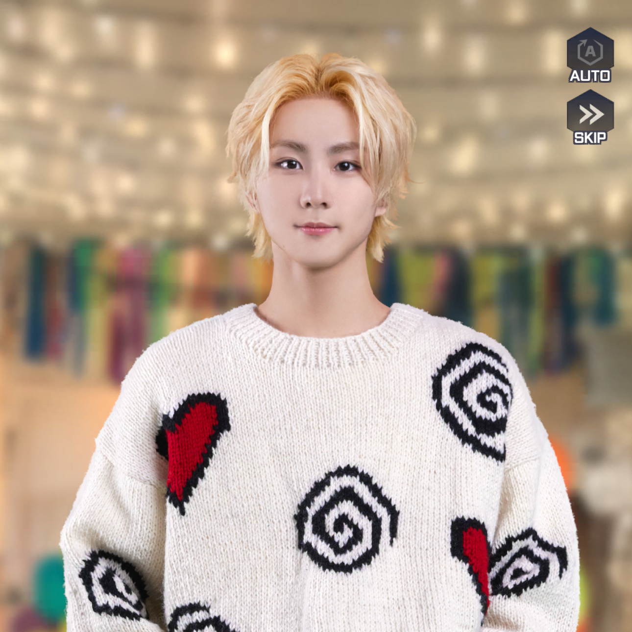 Behind-the-scenes cut of Jungwon (ENHYPEN)