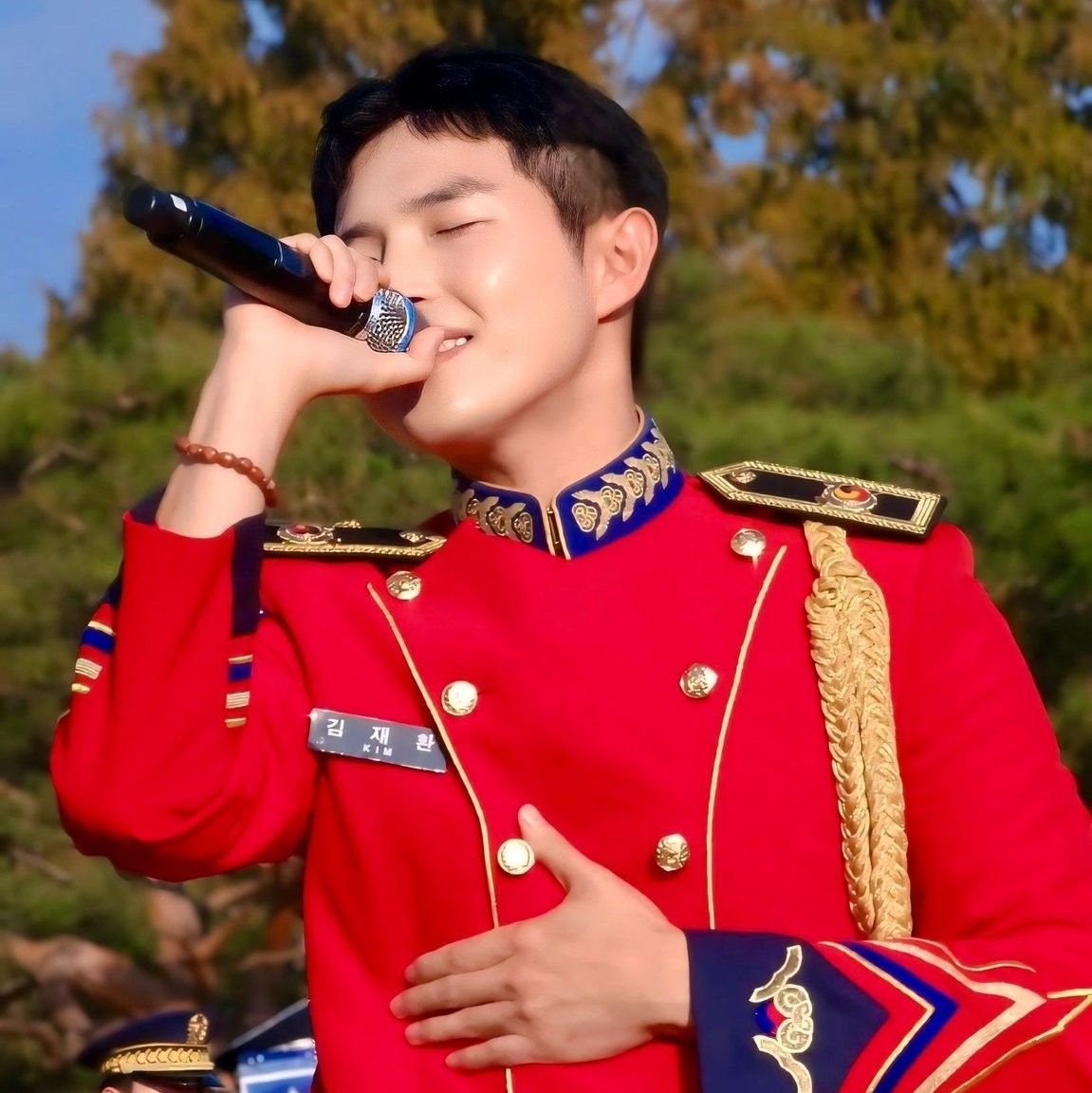 Recent activity shot of Kim Jaehwan