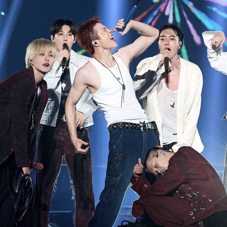 TREASURE粉絲拍下的瞬間