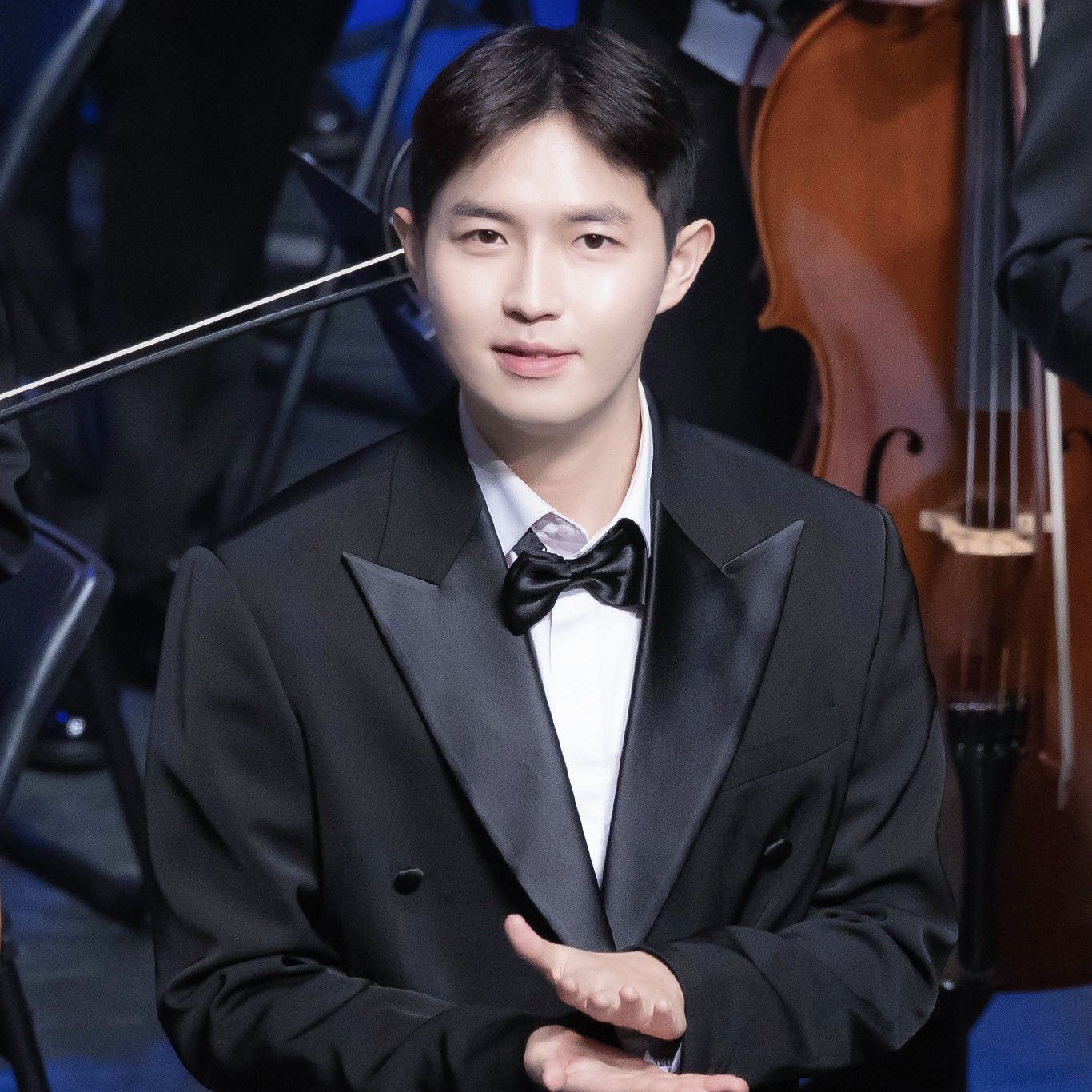 Recent activity shot of Kim Jaehwan