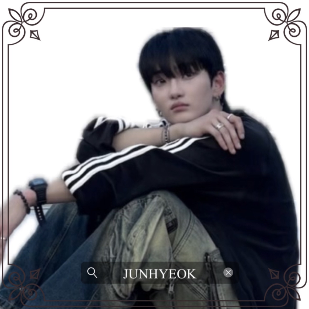 Recent activity shot of Junhyeok (n.SSign)