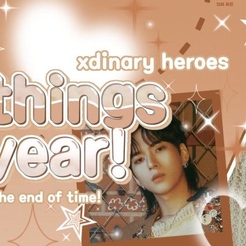 Recent activity shot of O.de (Xdinary Heroes)