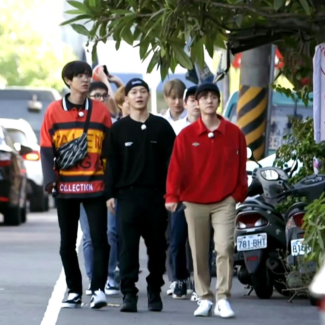 EXO 최근 활동샷