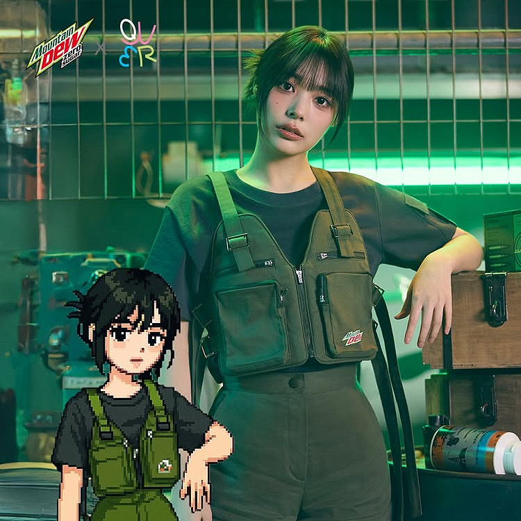 シヨン (QWER)ファンが撮った瞬間