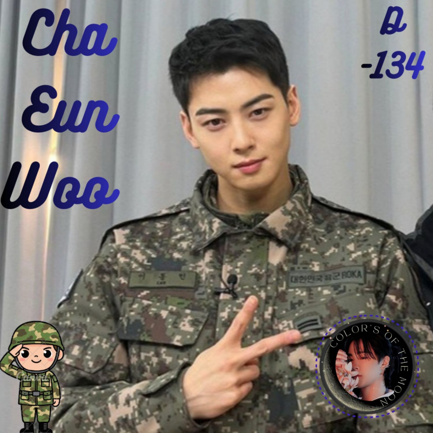 Behind-the-scenes cut of Eunwoo (ASTRO)