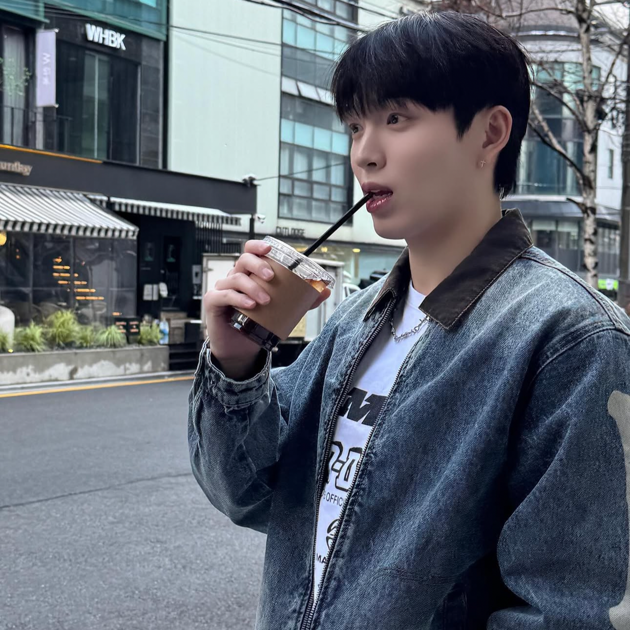 Recent activity shot of HEECHAN (DKB)