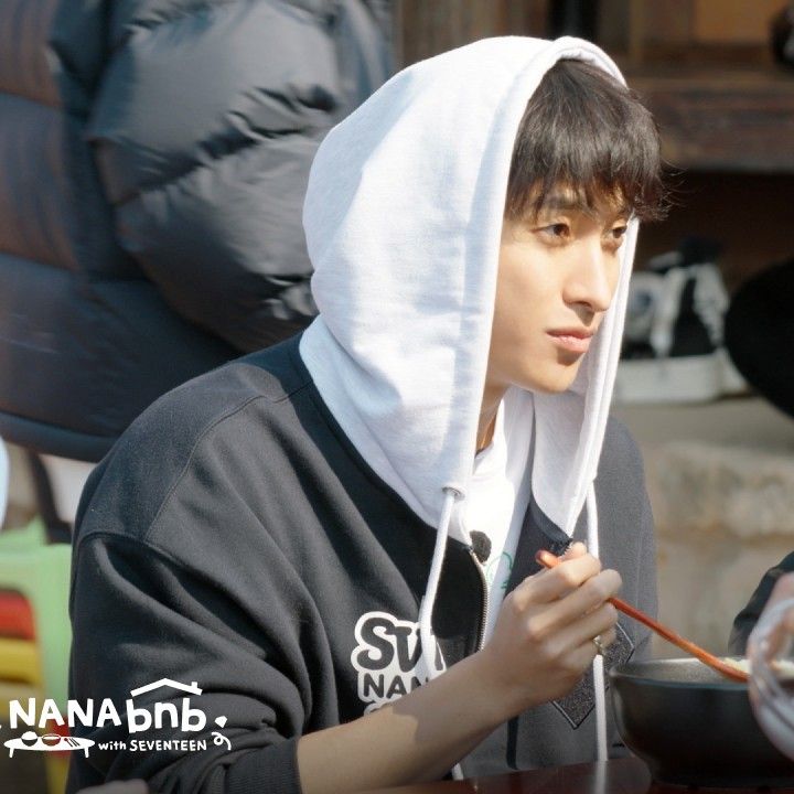 DK (SEVENTEEN)的幕後花絮
