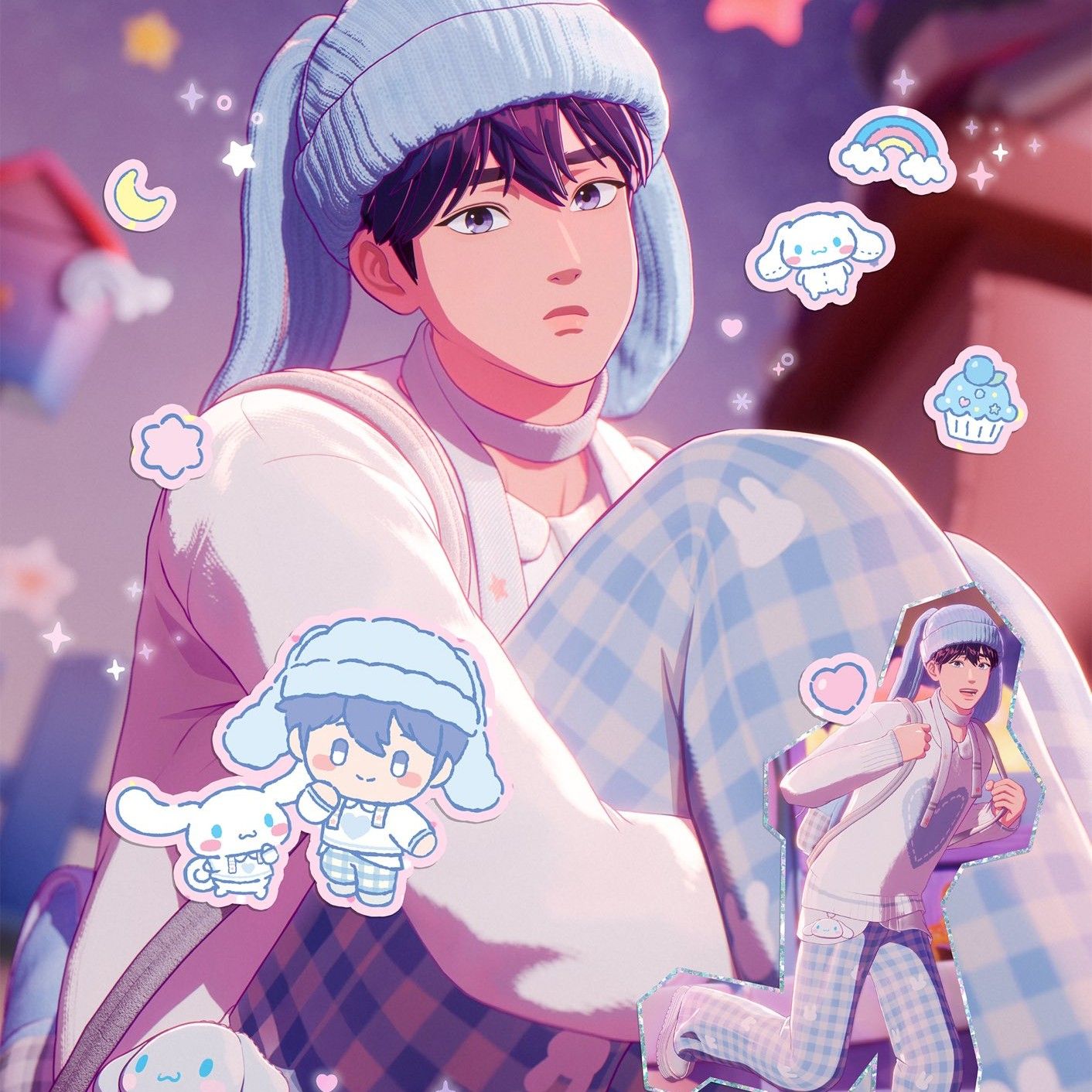 예준 (플레이브)의 비하인드 컷