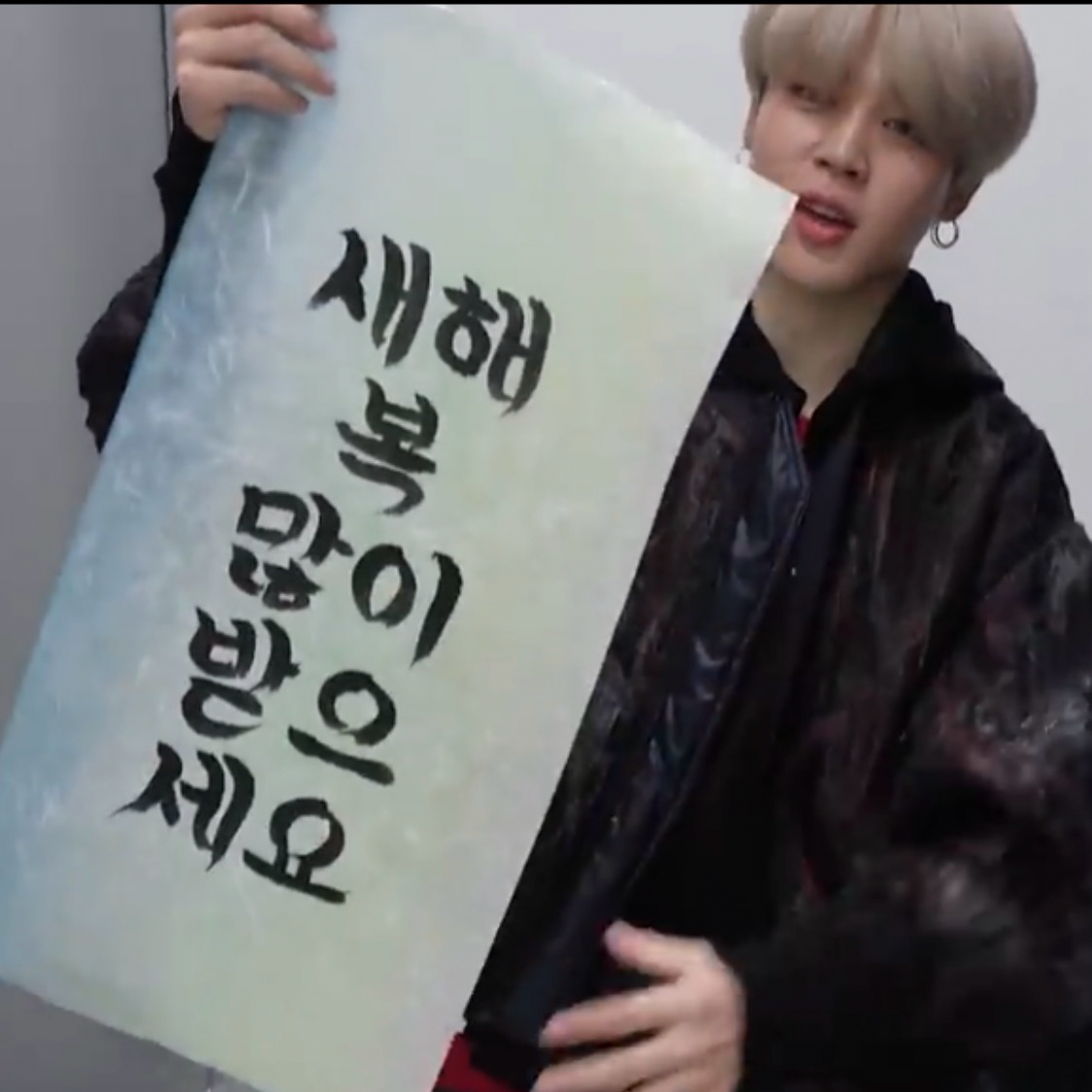 지민 (방탄소년단) 팬이 찍은 순간