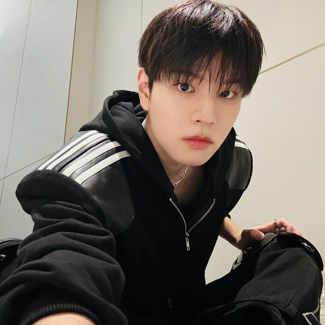 A moment captured by Seungmin (Stray Kids)'s fan