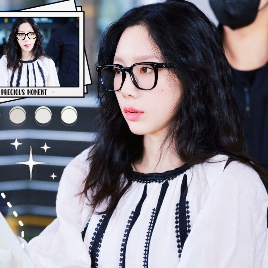 Recent activity shot of Taeyeon (Girls' Generation)