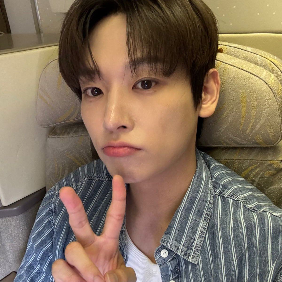 Recent activity shot of Inseong (SF9)