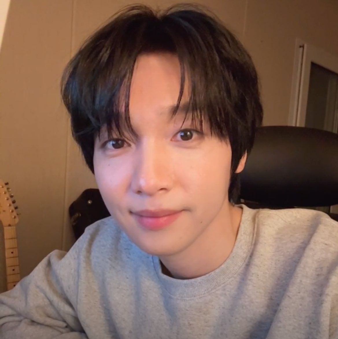 Behind-the-scenes cut of Jeong Sewoon