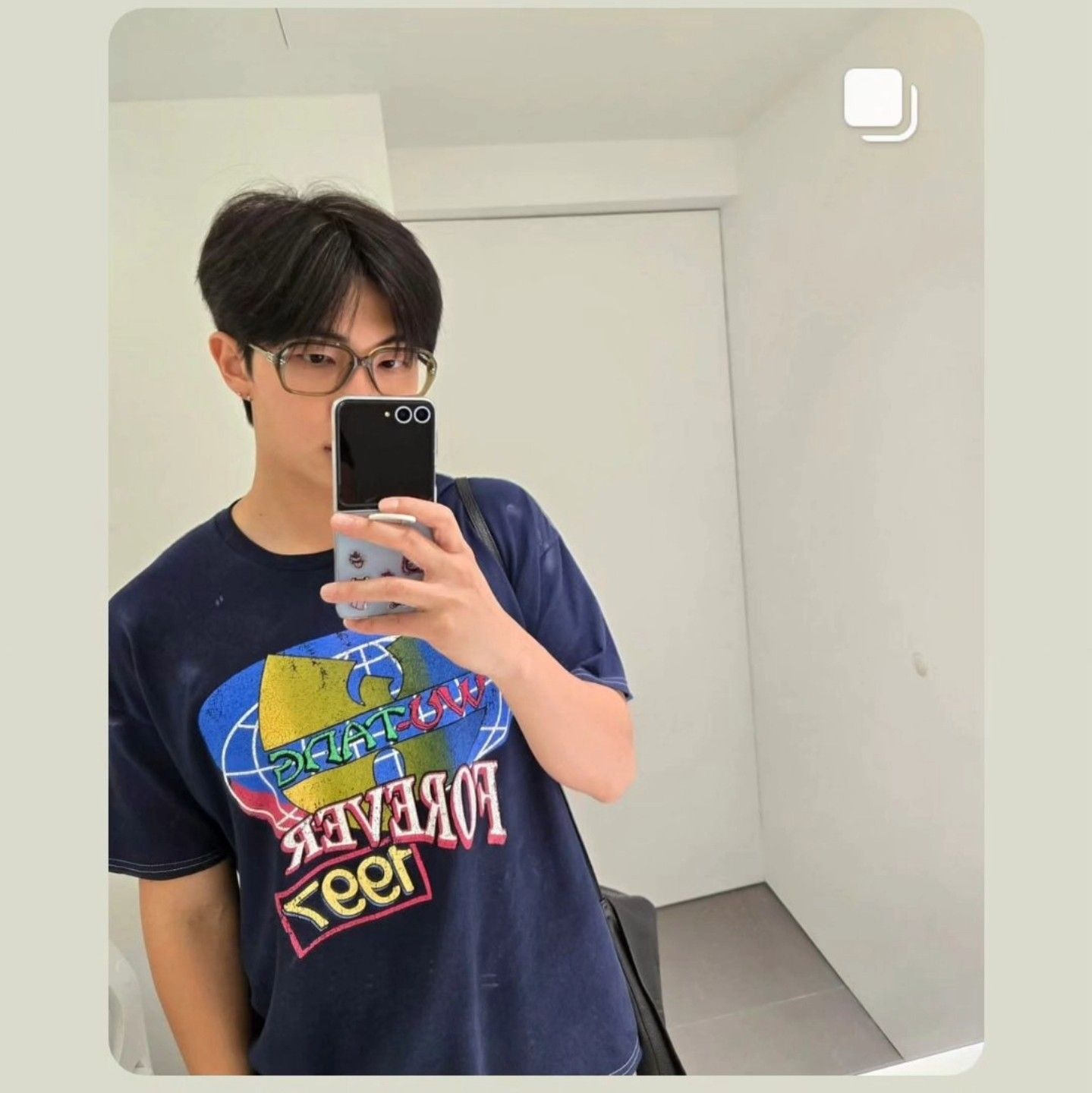 A moment captured by RM (BTS)'s fan