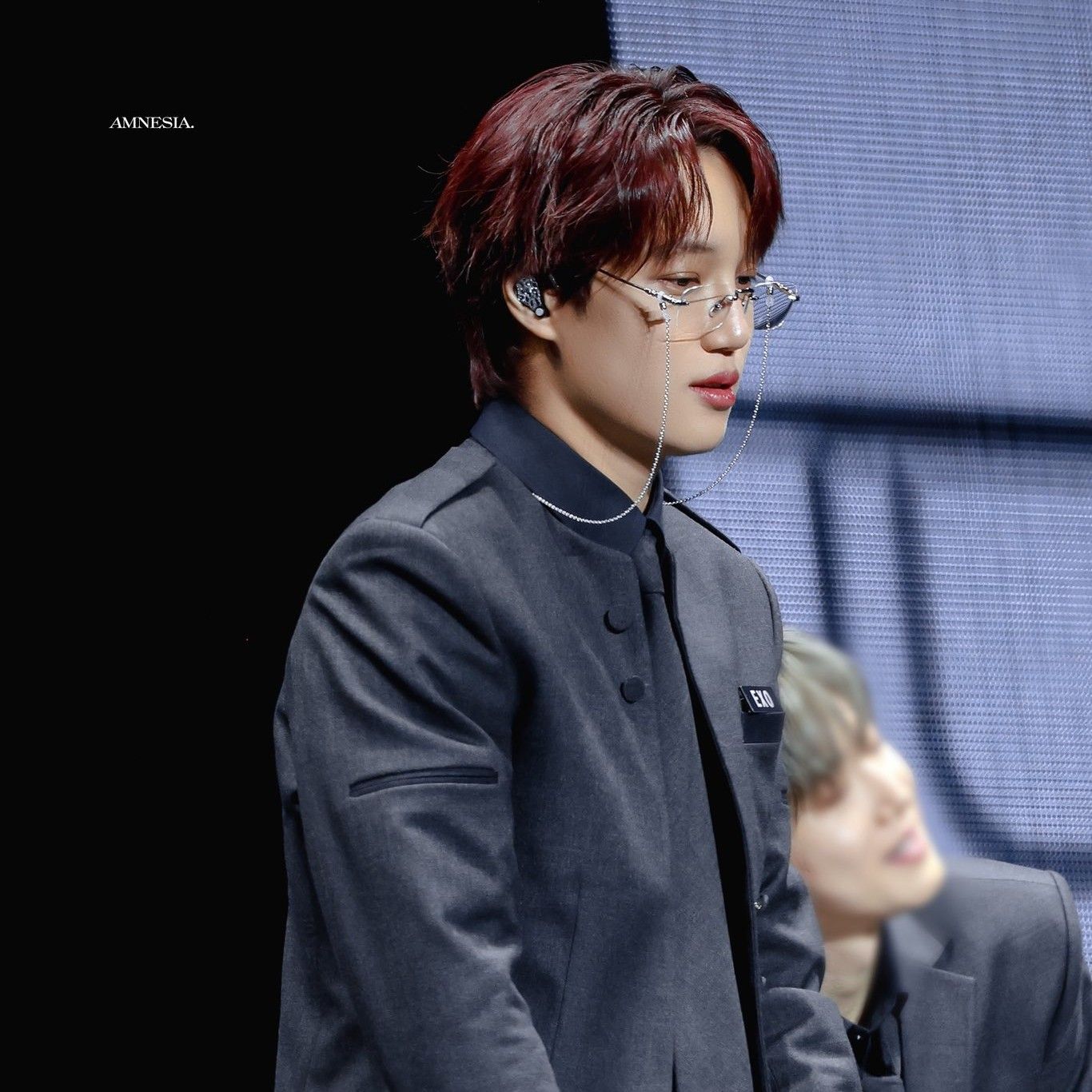 Kai (EXO)粉丝拍下的瞬间