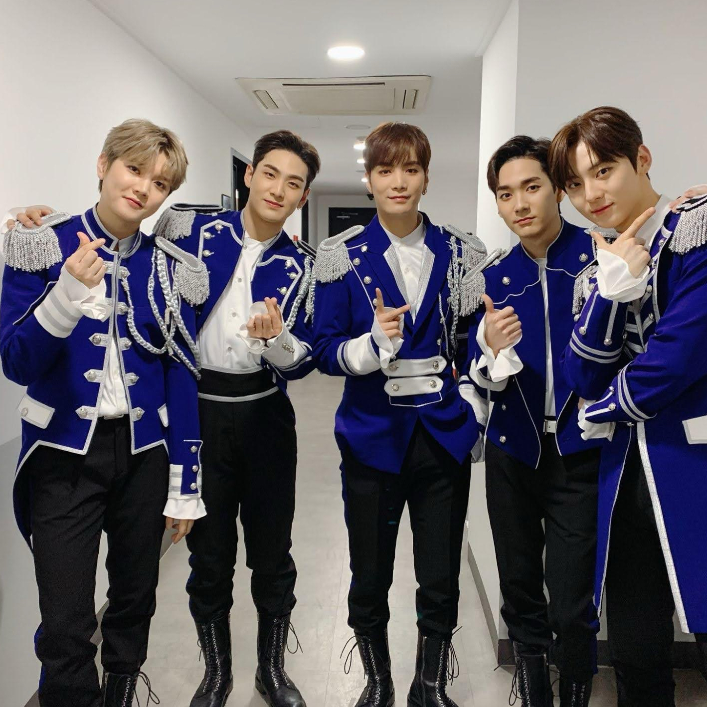 Latest photo of NU'EST