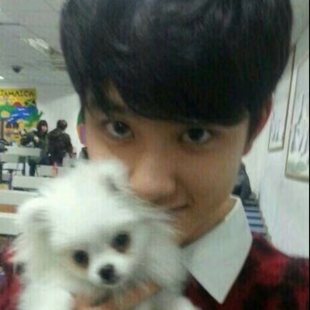 디오 (EXO)의 비하인드 컷