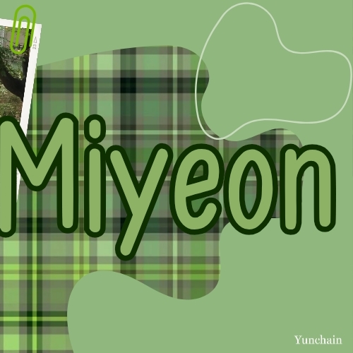 Latest photo of Miyeon (i-dle)
